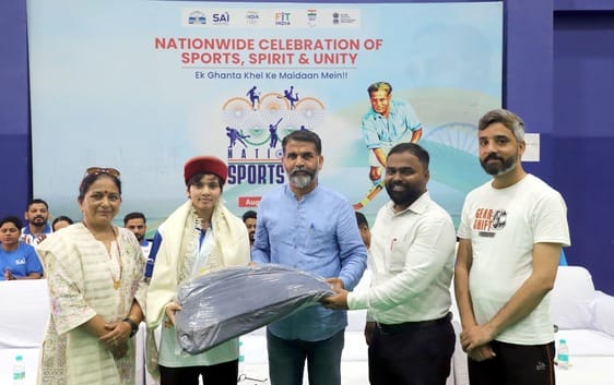 Major Dhyanchand made the world accept the power of Indianness: Atri