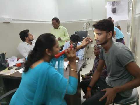 Out of 180 patients in OPD, 40 complained of burning and itching in the eyes