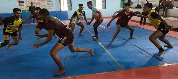 Jagapatti in Kabaddi, Kachhwa Sporting Club victorious in Hockey