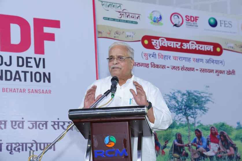 Bhilwara News: Bhaiyaji Joshi says India's future will be safe only by traditions of villages