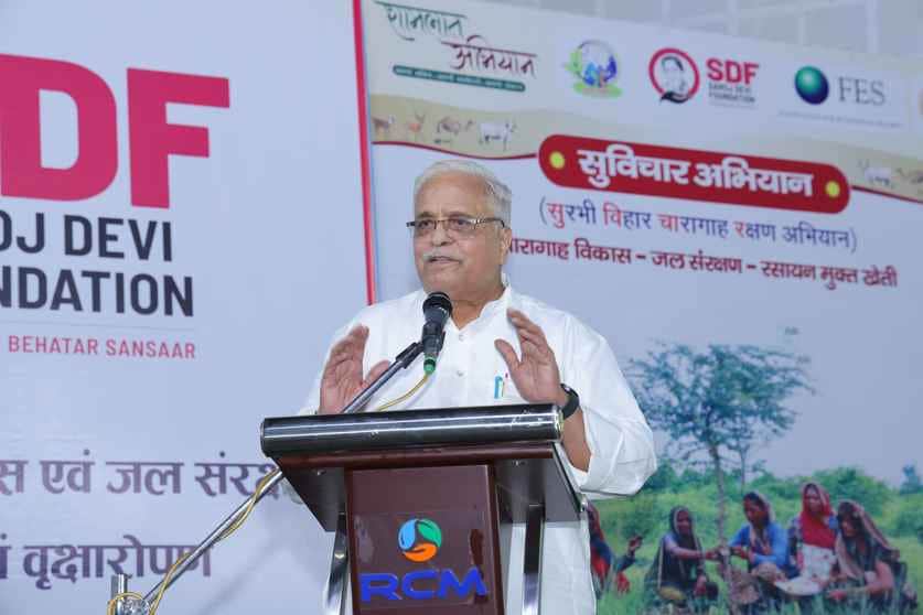 आरएसएस के अखिल भारतीय कार्यकारिणी सदस्य भैयाजी जोशी