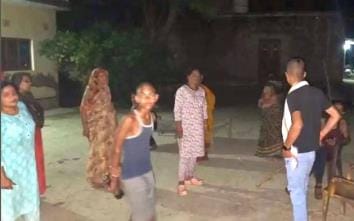 Villagers come to terror after seeing drones at night