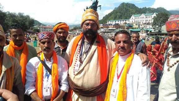 The tradition of taking a dip in the Dal on Radhastami was broken