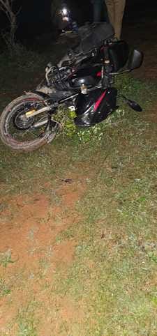 The accused involved in the theft incident was arrested in an encounter