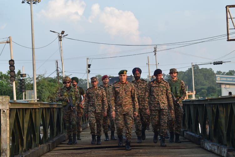 Jammu, Army Ready, Bridge, Tiger Division