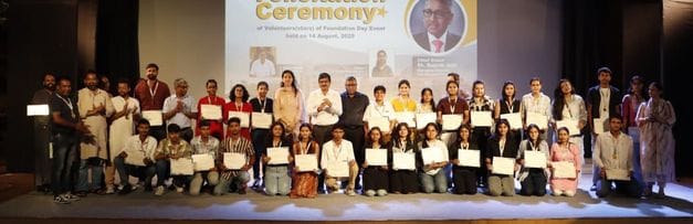 More than 300 volunteer students were honored in SUPVA