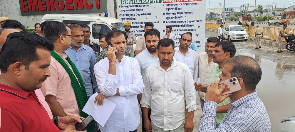 There was a two hour long argument between the hospital operator and the municipal officials