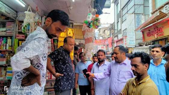 50 challans were issued for littering and using plastic