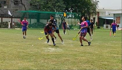 Rising Star Team Champion in Hockey Competition