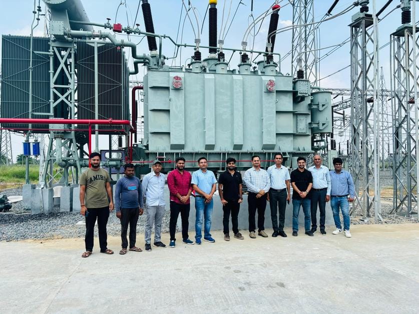 A 100 MVA capacity transformer was installed in Krishna Nagar at a cost of Rs 10 crore