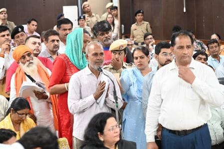 Minister ordered investigation into the allegation of selling 50 year old Chaupal land