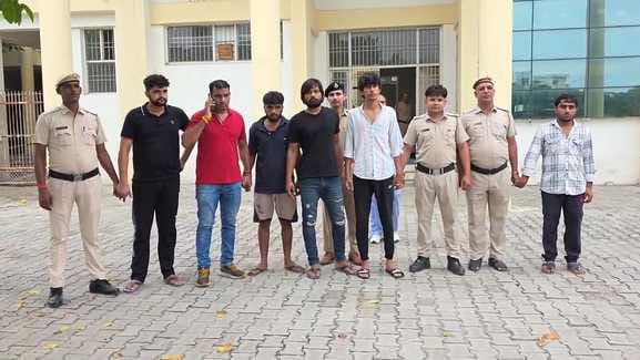 Car looted at gunpoint, accused arrested