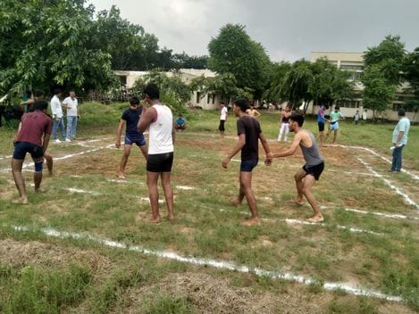Sardar Vallabh Bhai Patel team winner in Kabaddi competition