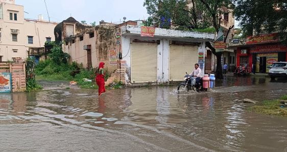 Industrial power house filled with water, electricity supply disrupted for 6 hours, 11 localities faced problems