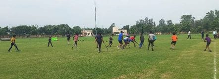 kasganj news hockey champion ship