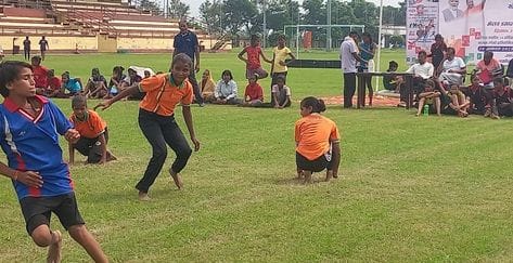 kasganj news kho kho championship