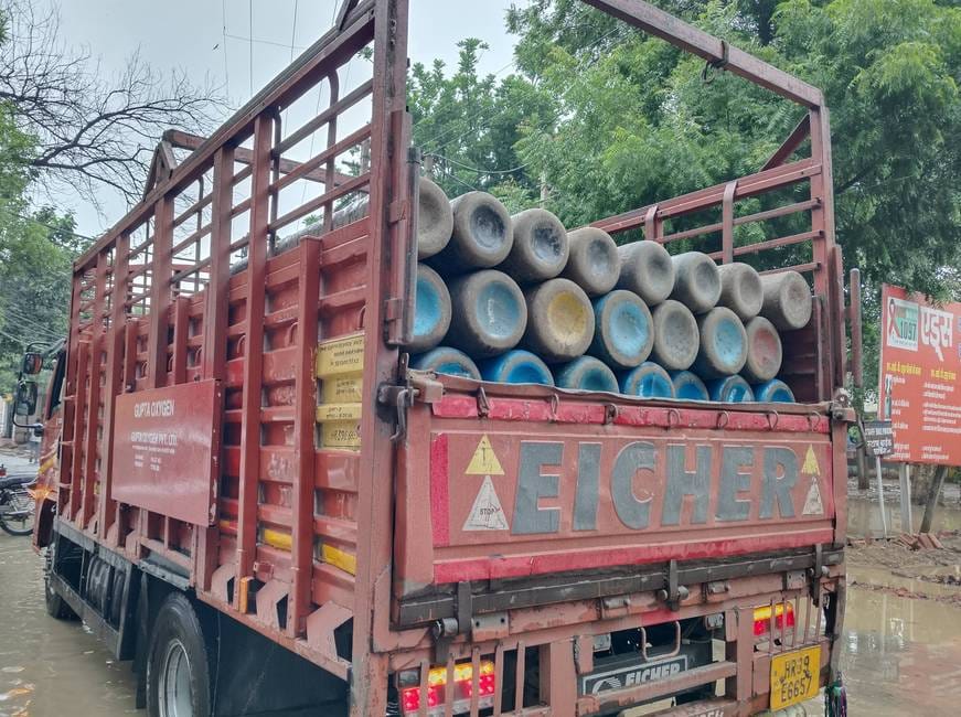 The hospital spent Rs 2.25 lakh on cylinder refilling and not on repairs