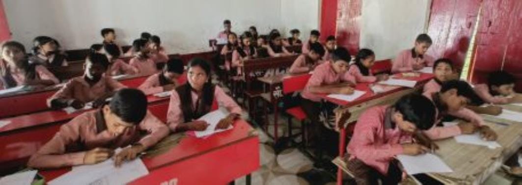 Students get confused with difficult maths questions