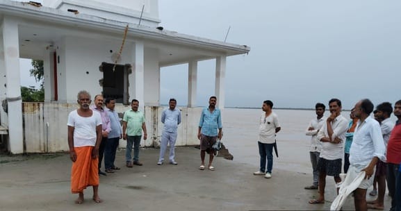 Deforestation intensifies in Grant No. 12, four more houses merged into Sharda