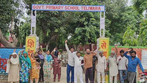 One teacher for 48 students in Government Primary School Teliwara
