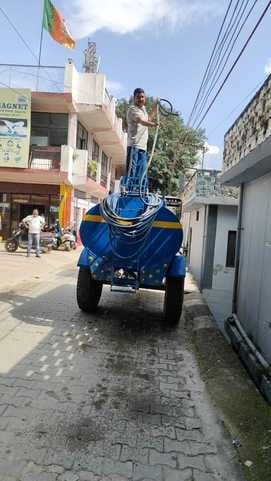 There is a hue and cry for water, the townspeople are quenching their thirst by buying tankers