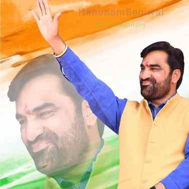 Hanuman Beniwal hits back at Ashok Gehlot, blames him for paper leak and power tussle