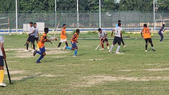 Sports Stadium captured the hockey trophy