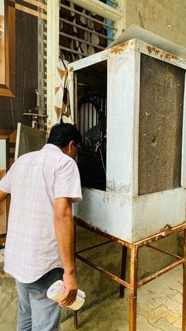 Number of dengue patients reached 115, three cases were reported