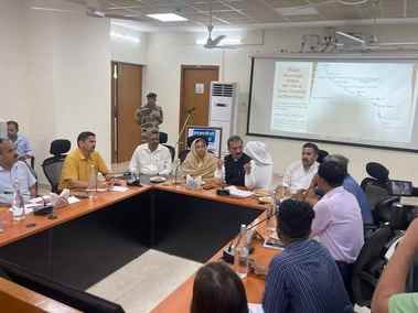 Chopper could not land in Bharmour, CM held a meeting with officials in Kariyan