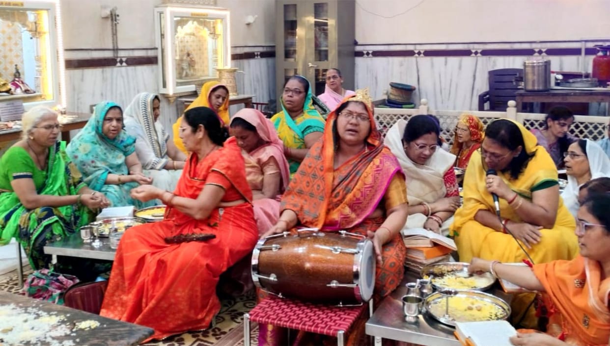 Uttam Mardav fast was observed