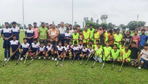 Khelo India Center won in Hockey and Stadium team won in Handball
