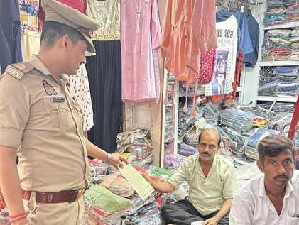 The fire department launched a campaign in Khaparil Bazaar