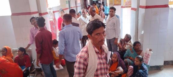 Health is deteriorating due to fever and vomiting-diarrhea