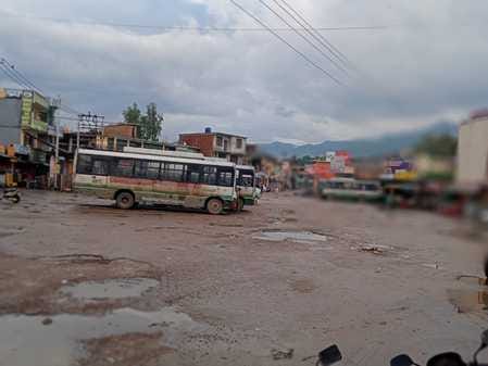 Jahu bus stand will be renovated with Rs 55 lakh