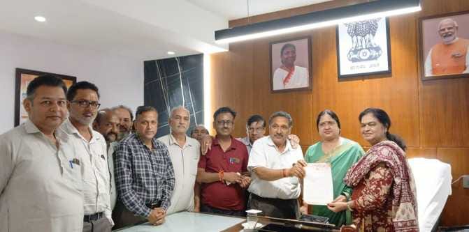 Demand to make arrangements for immersion of Ganpati idols