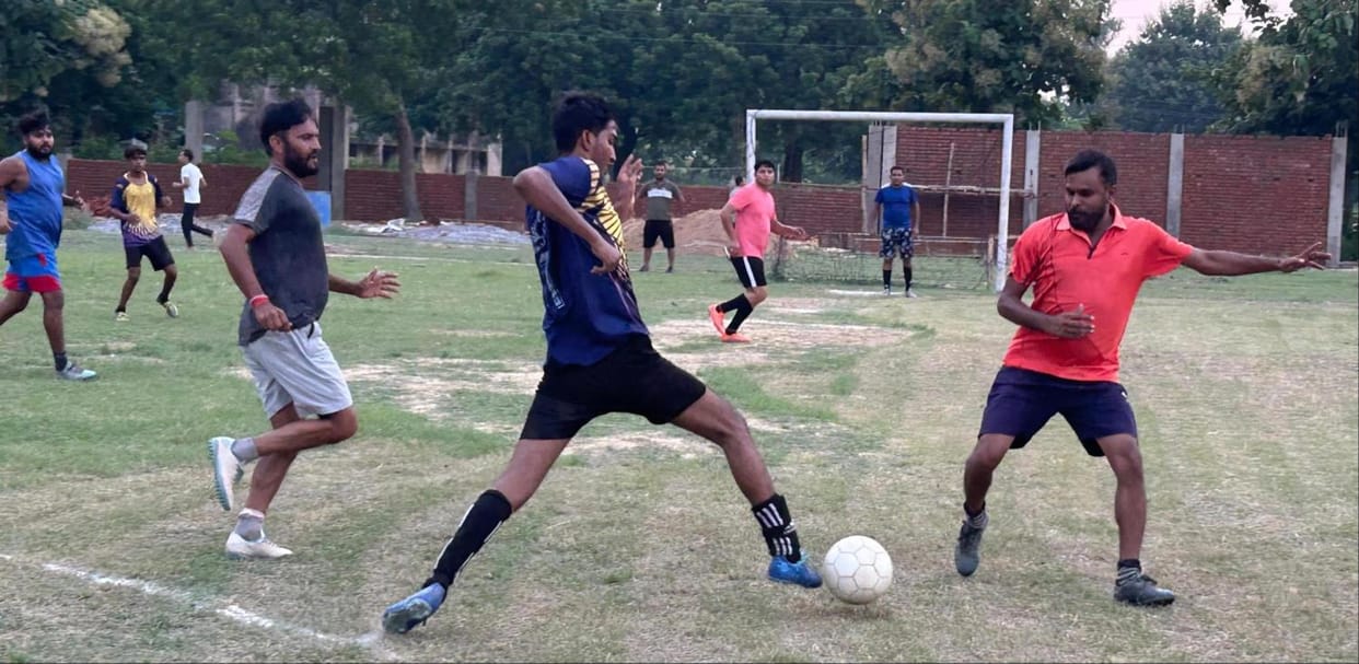 Railway FC Club won by penalty shootout in the semi-finals