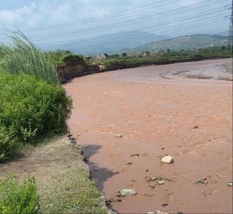 SDM gave instructions to stop land erosion of Begana river