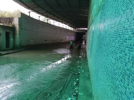 Railway underpass in bad condition, people's problems increased