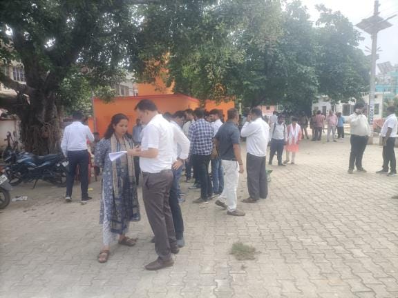 Measurement done under tight security, now all eyes are on the report