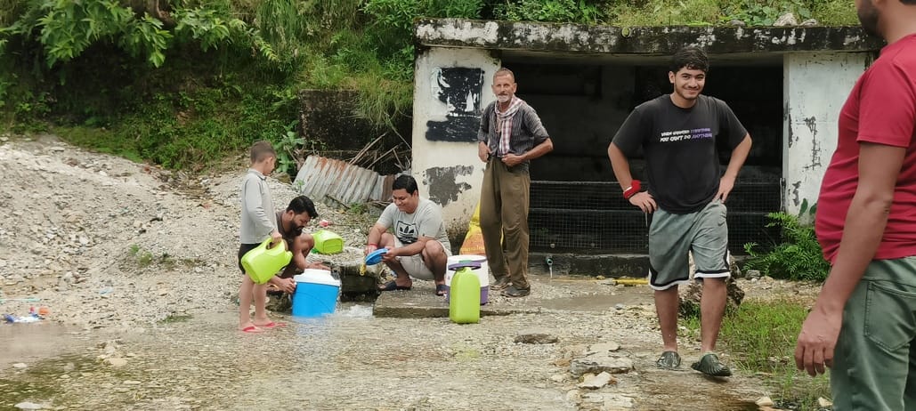 pauni news, water problem news