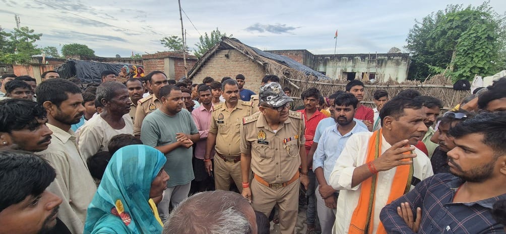 The family is adamant that they will perform the last rites only after the arrest of Vikas' murderers