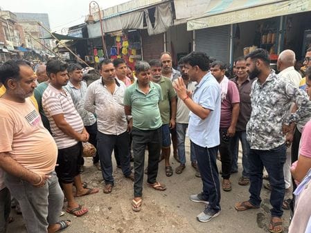 Cleanliness drive was carried out at Old Sabzi Mandi, Rajiv Gandhi Stadium and Bhiwani Road