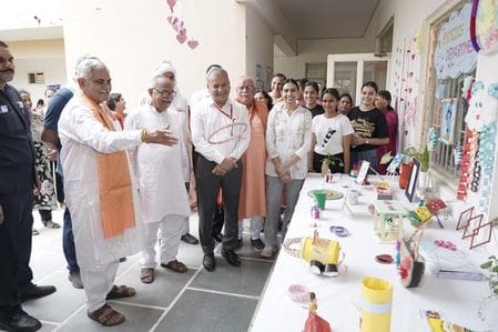 Advised the students to adopt indigenous products