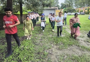 Students took oath to stay away from drugs