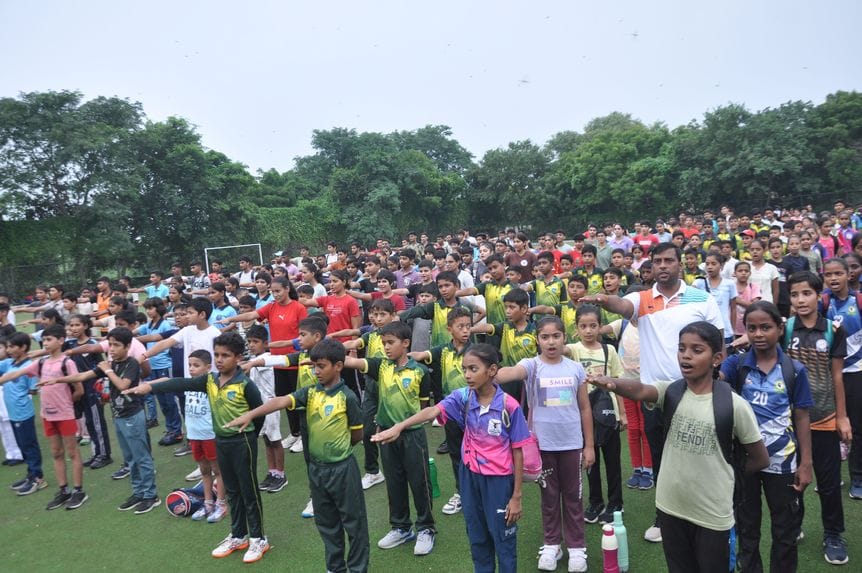 Hockey: Rajiv Gandhi first among boys and Girawad first among girls