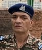 Crowd gathered to pay last respects to CRPF sub-inspector