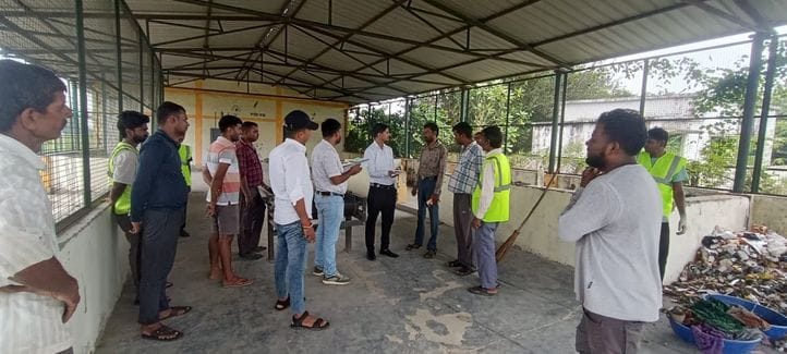 MRF center closed for two years, cattle found sick in Gaushala