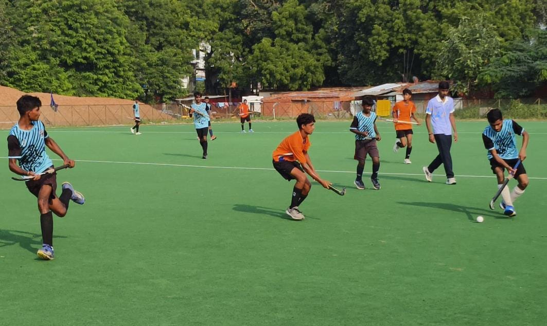Vedic College team winner in hockey