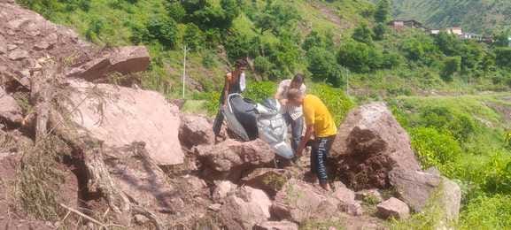 reasi news, arnas-sawlakot road news