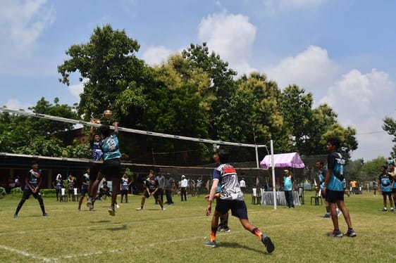 Meerut team defeated Varanasi in the under 19 boys category